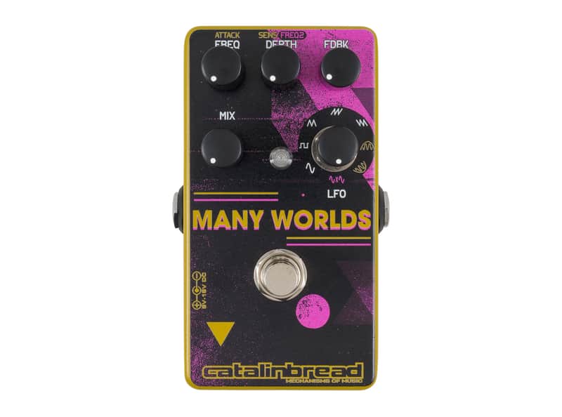 Catalinbread Many Worlds 8-Stage Phaser Pedal [USED] image 1
