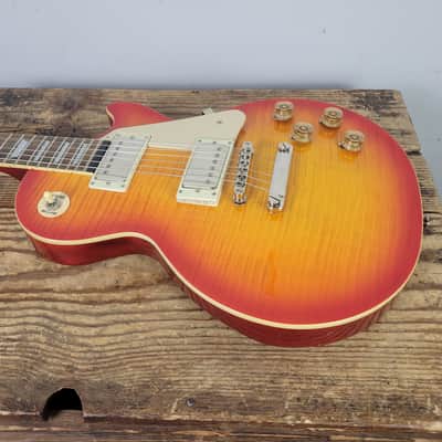 2011 Epiphone Les Paul Ultra III - Cherry Burst image 7