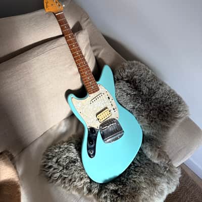 1999 Fender Jagstang Kurt Cobain Signature CIJ Japan Jag-stang Lefty Left handed image 15