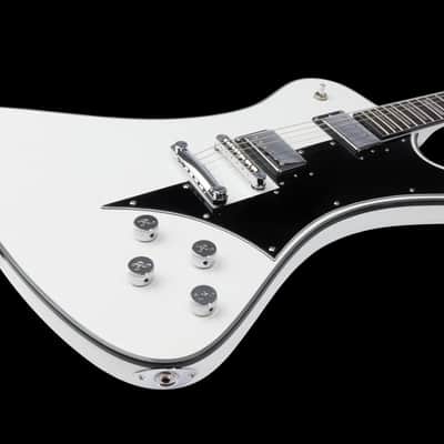 Hagstrom Fantomen Gloss White w/Case image 4