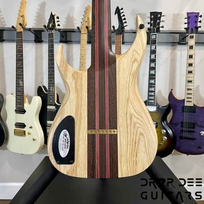 Schecter Keith Merrow KM-7 MK-III Artist L 7-String Electric Guitar-Lagoon Fade image 11