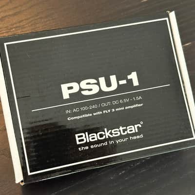 BRAND NEW Blackstar PSU1 Fly Amp Power Supply - Black image 1