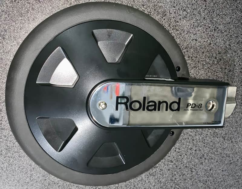 Roland PD-8 V-Pad 8" Dual Trigger Drum Pad 2004 - Present - Black image 1