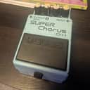 Boss CH-1 Super Chorus (Pink Label) 1989 - 2001 - Blue