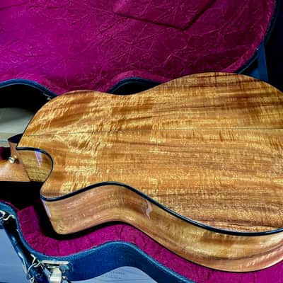 Taylor Spring Limited Edition 12-Fret Grand Concert Acoustic-Electric Guitar 2010 - Natural image 22
