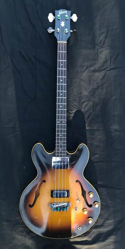 Gibson EB-2D Sunburst 1966 image 1