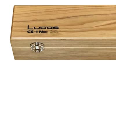 Lucas CS-1 Tube Condenser Microphone - MATCHED CONSECUTIVE # PAIR image 12