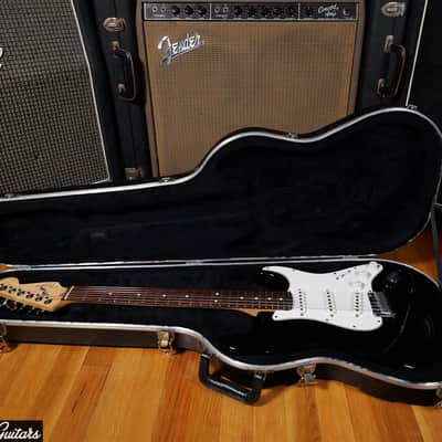 1996 Fender American Standard Stratocaster Black image 6