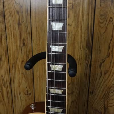 2010 Gibson Les Paul Standard Gold Top Goldtop - Only 8.4 Lbs! image 9