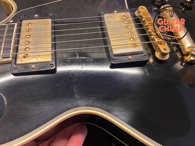 2006 Gibson Custom Shop Historic '57 Les Paul Custom Reissue Black