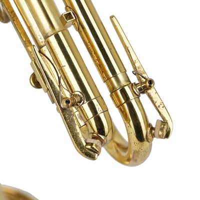 Martin Committee Bb Trumpet w/ Custom 'Dizzy' Bell: #2 Bore [1956] image 3