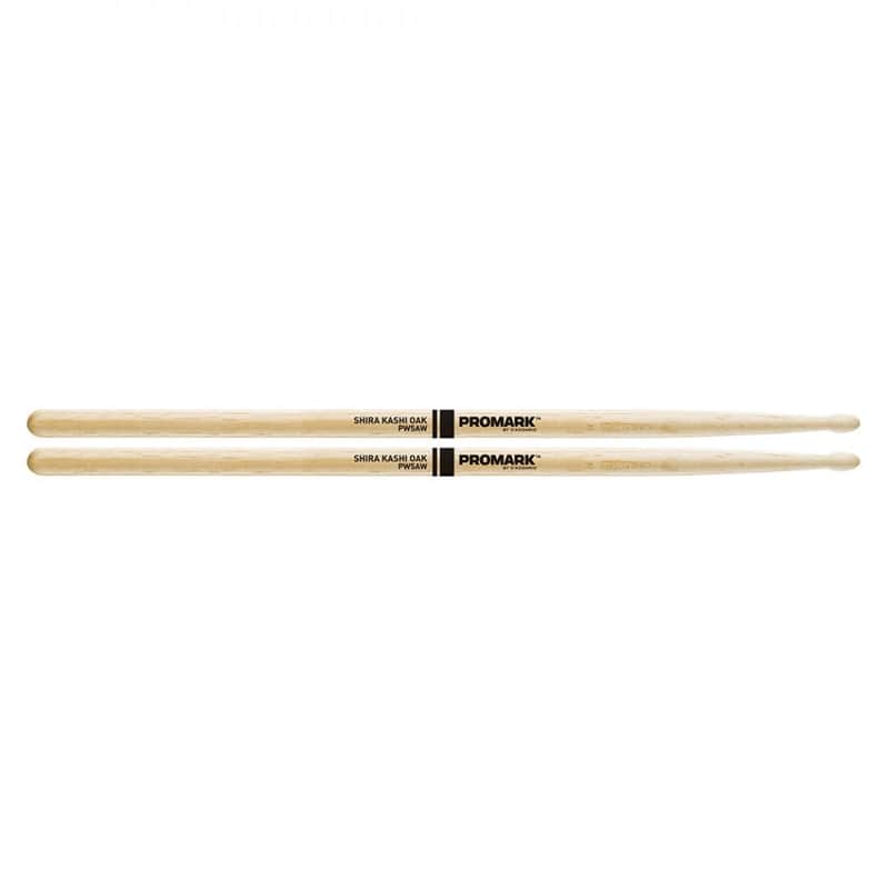 Promark Shira Kashi Oak 5A Wood Tip Drumstick image 1