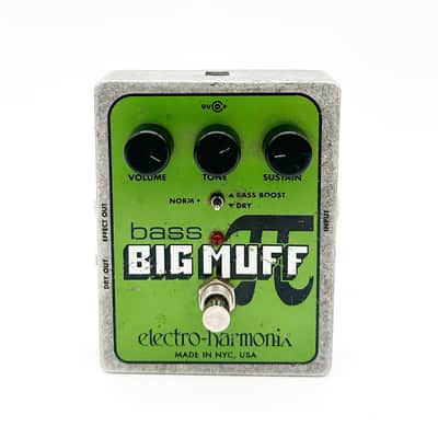 Electro-Harmonix Big Muff Bass Pi image 1