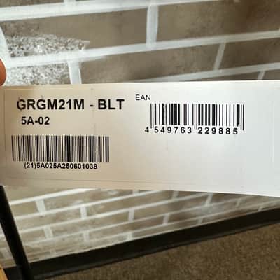 Ibanez GRGM21M-BLT Gio miKro 2020 - Present - Blue Burst image 6