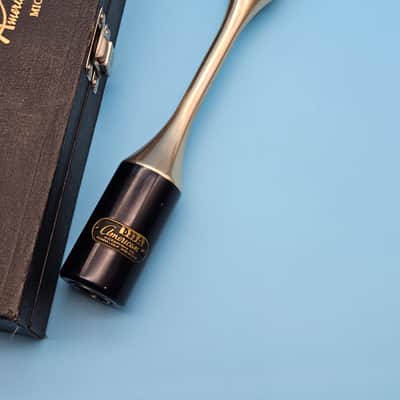 ☆Vintage 1950s American D33 Dynamic Microphone - American Microphone Company D22 D33A image 2