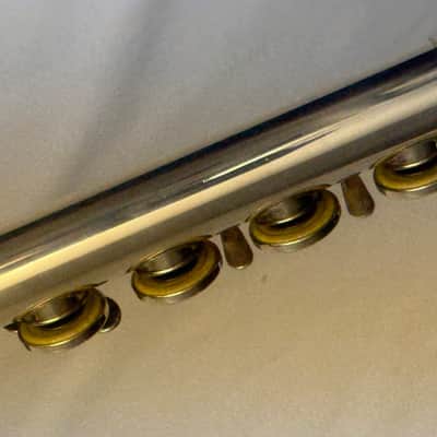 Armstrong USA 102 Student Flute JUST SERVICED Plays Perfectly Video image 8