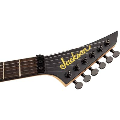 Jackson MJ Series Dinky DKR Electric Guitar - Satin Black image 9