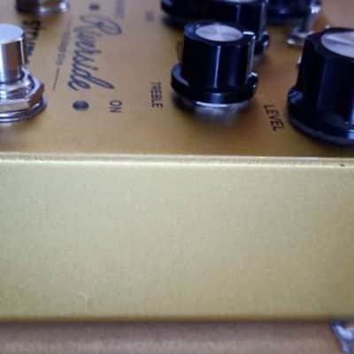 Strymon Riverside Multi-Stage Drive 2016 - Present - Yellow image 4