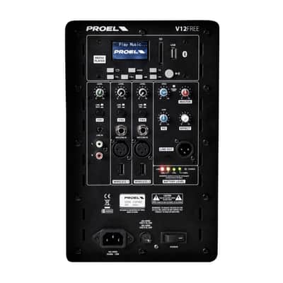 Proel V12 FREE Battery Powered Portable Combo Speaker image 4
