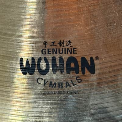Wuhan 16" Traditional / Western Series Crash Cymbal 2000s-present - B20 Bronze image 3