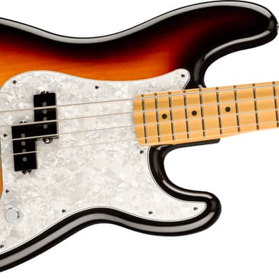 Fender Player II Modified Active Precision Bass Guitar - Maple Fingerboard - 3 Tone Sunburst - w/ Deluxe Gigbag image 2