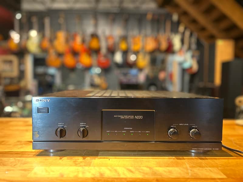 Sony TA-N220 Multi-Channel Power Amplifier: Super Legato Linear