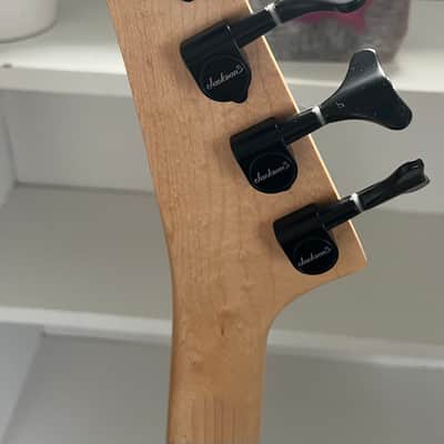 Jackson JS Series JS2 Concert Bass with Soft Shell Case with Amaranth Fretboard 2018 - Present - Satin Black image 6