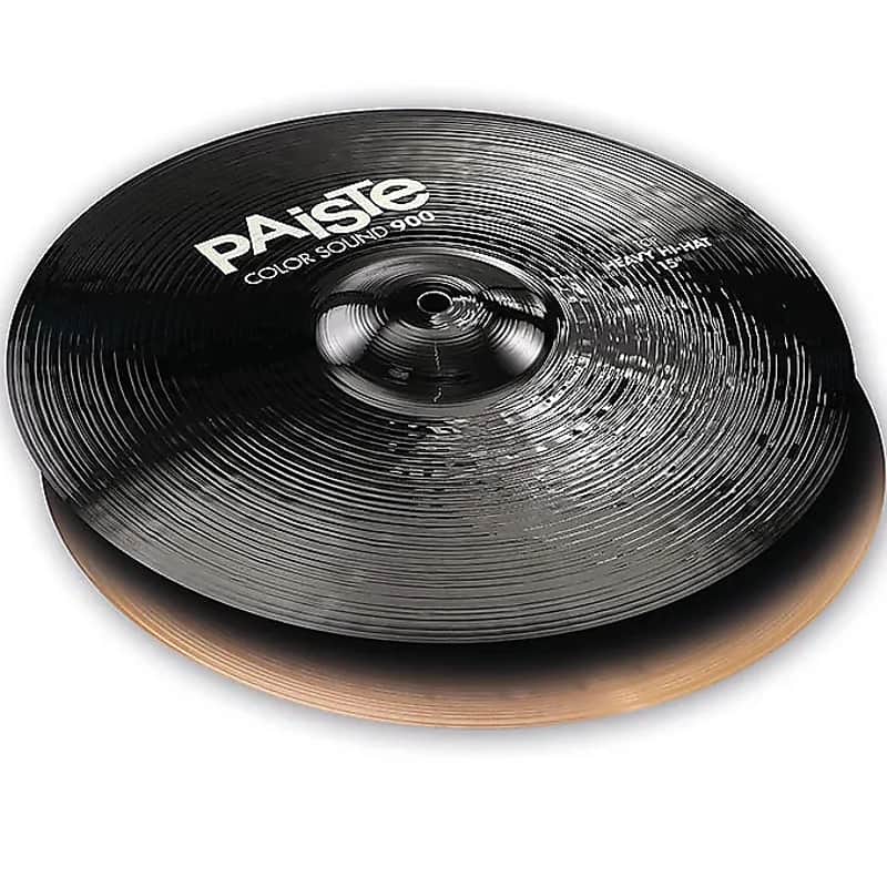 Paiste 15" Color Sound 900 Series Heavy Hi-Hat Cymbal (Bottom) image 3