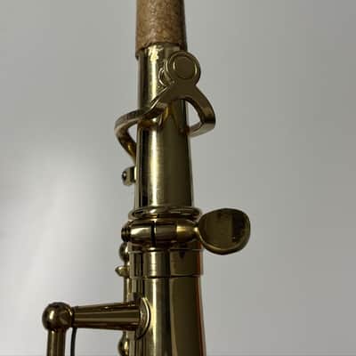 E.M. Winston Boston 350GL Student Soprano Saxophone image 14
