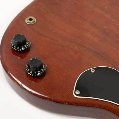 1961 Gibson Les Paul/SG Junior, Cherry Red image 14