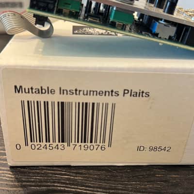 Mutable Instruments Plaits 2021 - Present - Silver image 2