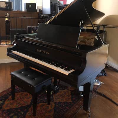 Baldwin SD10 Concert Grand Piano 1968 Matte image 1