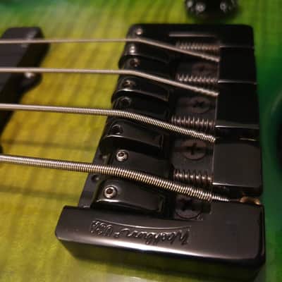 Washburn USA Custom Shop Dimebag Darrell DB2000 Dime gift GWAR Artist Signed RARE Bass Guitar D3 image 8