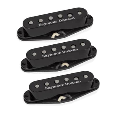 Seymour Duncan Scooped Stratocaster Pickup Set - Black image 1