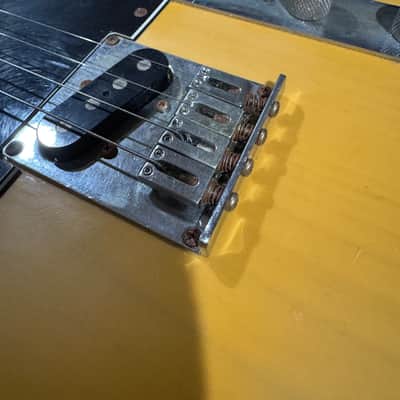Fender Tenor Tele - Aged Blonde image 4