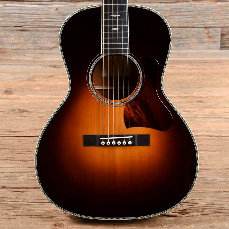 Flammang L35 Adirondack Spruce Top w/ Honduran Mahogany Back & Sides Sunburst 2012 image 1