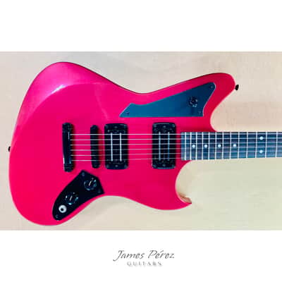 NEW! Sale Priced TR-3B Handmade in the U.S.A. by me @ James Perez Guitars - 2026 - Metallic Red image 5