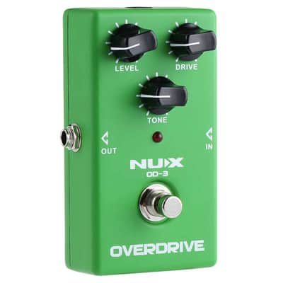BJFE Little Green Wonder Overdrive (3-Knob) | Reverb