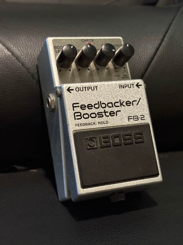 Boss FB-2 Feedbacker/Booster 2011 - Present - Silver image 1