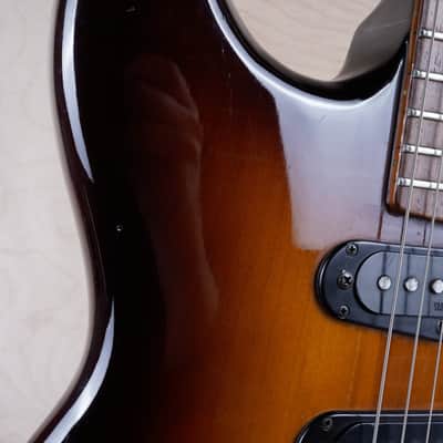 Yamaha SC-5000 MIJ Vintage 1980 Brown Sunburst Japan w/ Bag image 21