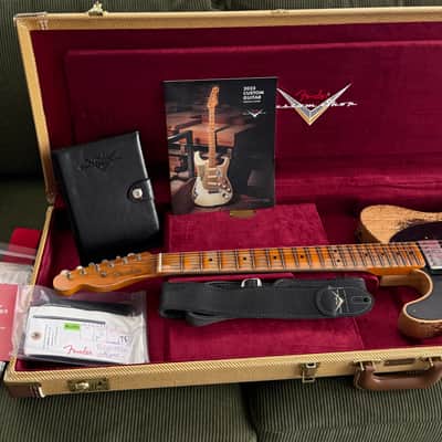 Fender Custom Shop 51’ HS Telecaster Heavy Relic 2024 - Relic Butterscotch Blonde image 4