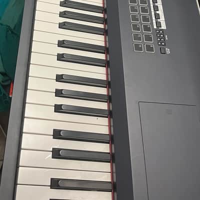 Korg KROSS 2 88 88-Key Synthesizer Workstation 2017 - Present - Matte Black image 2