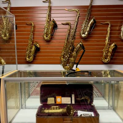 Selmer Mark VI 112xxx Tenor Saxophone CLOSET QUEEN! image 2