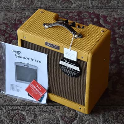 2026 Fender Blues Junior LTD Lacquered Tweed Combo Amp image 9