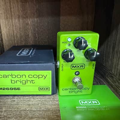 MXR M269SE Carbon Copy Bright Analog Delay | Reverb