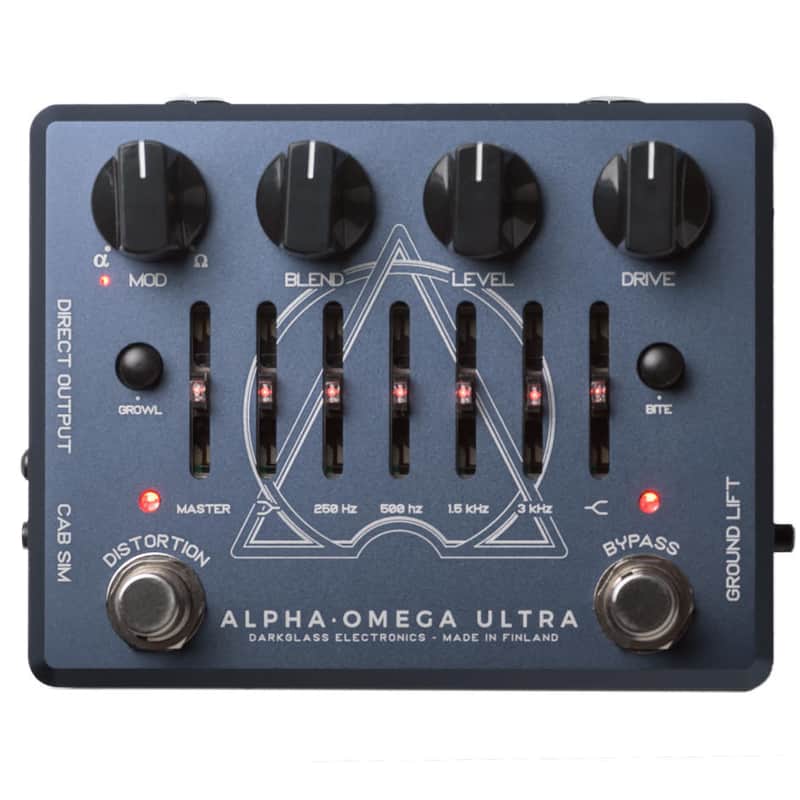 Darkglass Electronics Alpha Omega Ultra Bass Preamp | Reverb
