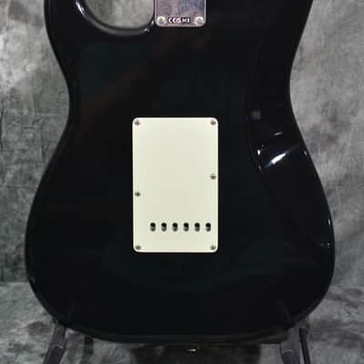 Fender Vintera II Road Worn '60s Stratocaster Black w/ HSC & FREE Same Day Shipping image 4