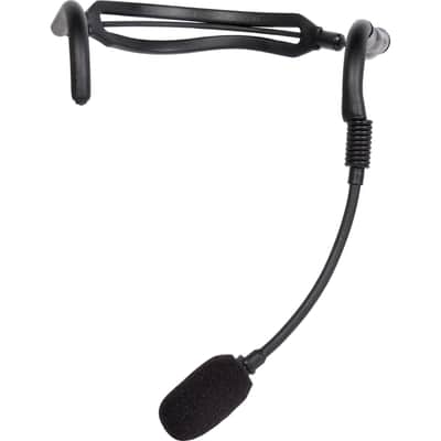 Galaxy Audio H2O7-BK-SHU Waterproof Dual Ear Fitness Headset Microphone for Shure image 2