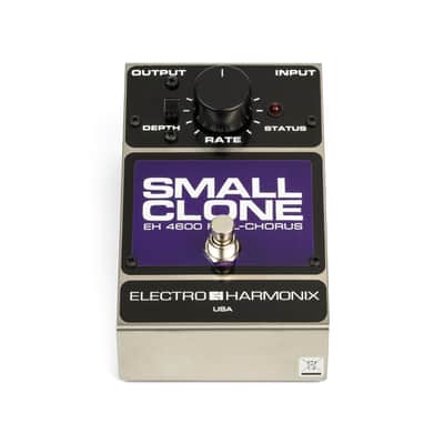 Electro-Harmonix Small Clone Analog Chorus Pedal - Authorized Dealer image 5