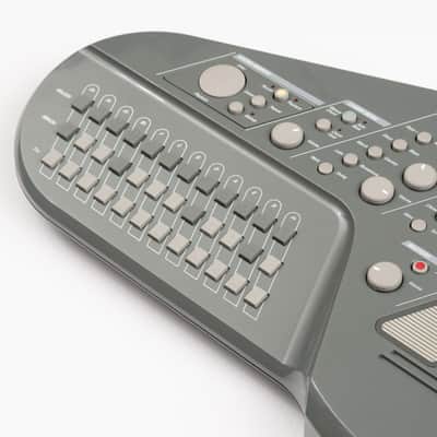 PRO SERVICED - Suzuki OM-200M Omnichord w/ Original Manual, Hard Case, and Power Supply image 3